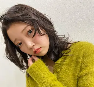セミロング 大塚斗真(カ ットモデル募集🙌)のヘアスタイル