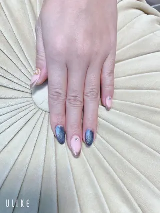 ネイル 山崎 美姫のネイルデザイン