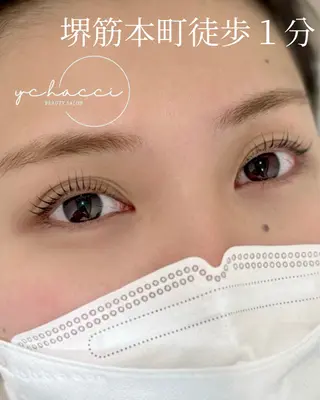 マツエク・マツパ SALON yc.hacciのマツエク・マツパデザイン