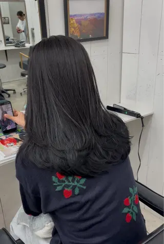 ロング カラー Ann./艶髪 /レイヤーカットのヘアスタイル