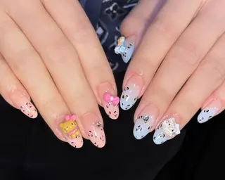 ネイル Lu naのネイルデザイン