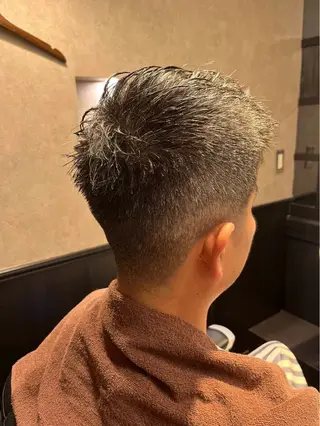 ショート メンズカット ひでよしのヘアスタイル