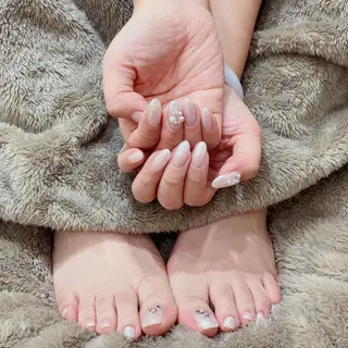 ネイル Umi nail& eyelashのネイルデザイン