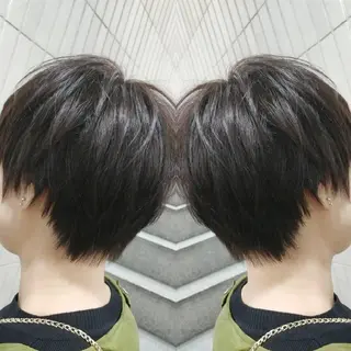 ショート Cecilhair 店長松本のヘアスタイル