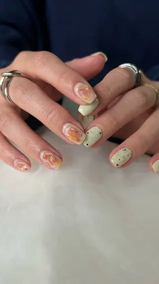 ネイル maino ( own　)のネイルデザイン