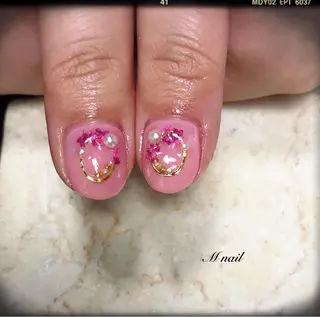 ネイル M nail 市原市ちはら台のネイルデザイン
