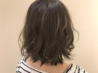 ミディアム パーマ 大阪福島Sayaka 韓国束感マツエク🤍のマツエク・マツパデザイン