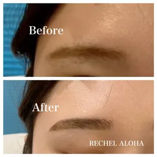 RECHEL ALOHA　茨木店のマツエク・マツパデザイン