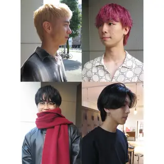メンズ yuma/カット カラーの似合わせ◎のヘアスタイル