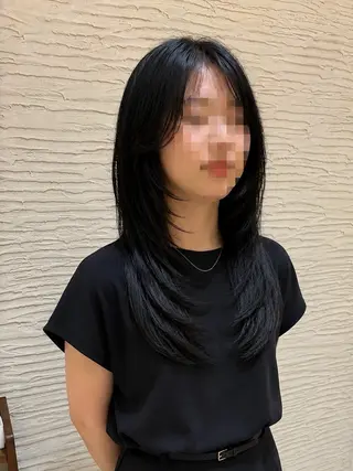 ロング mao /札幌美容室のヘアスタイル