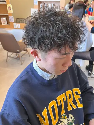 メンズ 🌼Crellu杉山 真心🌼のヘアスタイル