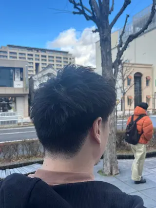 ショート メンズ 💫ワカ/松本/ カットモデル募集中のヘアスタイル