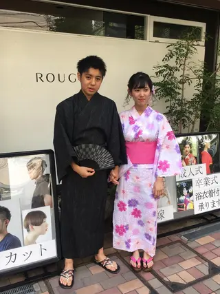 hair salon　k2のヘアスタイル