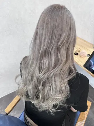 ロング ヘアアレンジ カラー 💎lino _by _ACNE💎 🧸のヘアスタイル