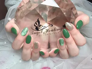ネイル エンジェル ヒーリング 矢場町店のネイルデザイン