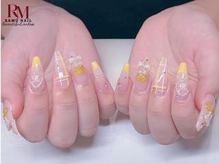 ネイル RAMU Nail 恵比寿店のネイルデザイン