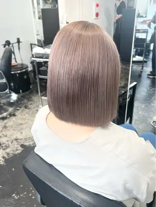 ミディアム カラー HARU//原宿🤍 リピート率NO.1のヘアスタイル