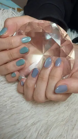 ネイル とりごえ さおりのネイルデザイン