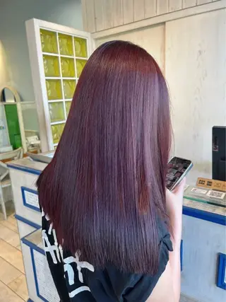 ロング カラー 日向/似合わせカット ✨/メンズカット◎のヘアスタイル