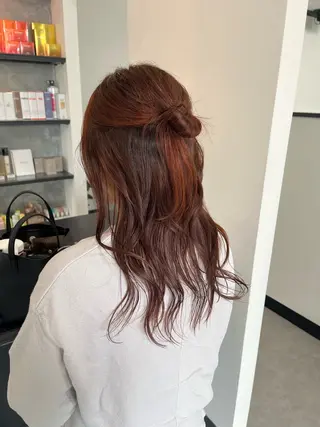 ロング 多田 朝光のヘアスタイル