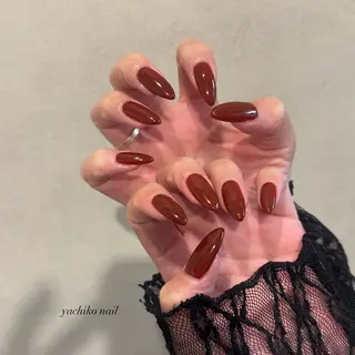 ロング yachiko nailのネイルデザイン