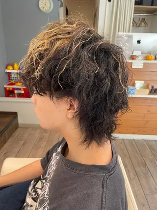 パーマ メンズ 🦋きょういち 🦋のヘアスタイル