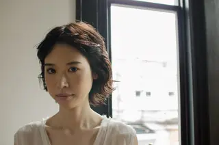 ショート カラー パーマ くるくるパーマ aikoのヘアスタイル