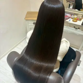 ロング 艶髪/髪質改善‎🤍 原田真心🫧のヘアスタイル