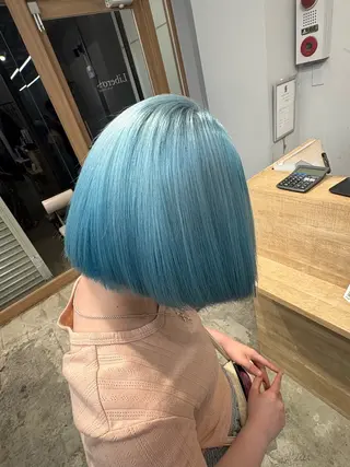 カラー Libero 柏 あつきのヘアスタイル