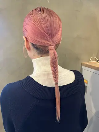 ヘアアレンジ 東村 桃花のヘアスタイル