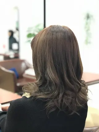 ミディアム naka.naka 東中野/髪質改善のヘアスタイル