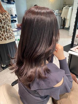ロング SALOWIN◽ Ichika のヘアスタイル