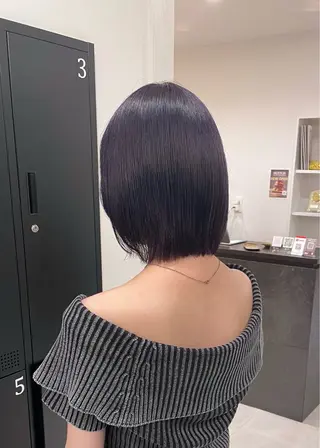 ミディアム カラー 💝ブリーチ ショート/れい💝のヘアスタイル
