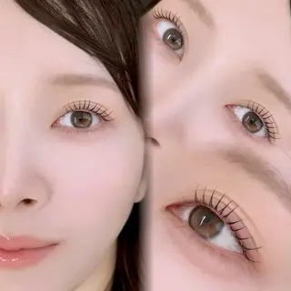 マツエク・マツパ Le'a first ♡yuuのマツエク・マツパデザイン