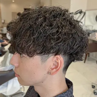 メンズ 佐藤 華音のヘアスタイル