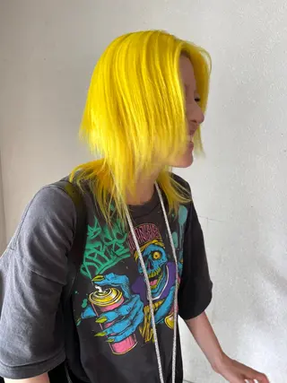 セミロング vivre libreのヘアスタイル