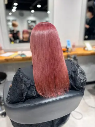 ロング カラー 川越ハイトーン🧸 Yumaのヘアスタイル