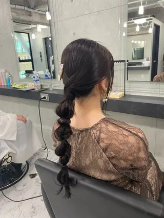 ヘアアレンジ Endearing 🌟銀座のヘアスタイル