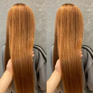 ロング カラー み うのヘアスタイル