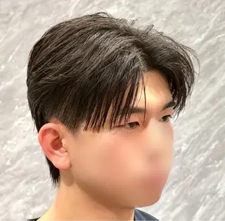 メンズ ulus kobe 藤枝大地のヘアスタイル