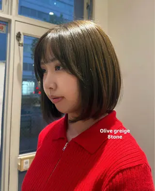 カラー 脇 幸枝のヘアスタイル
