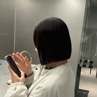 ミディアム ゆのん / スタイリストのヘアスタイル