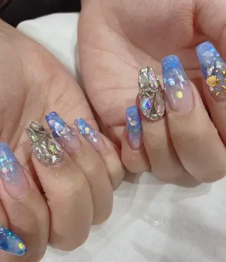 ミディアム JNA認定講師🌸 RIEのネイルデザイン