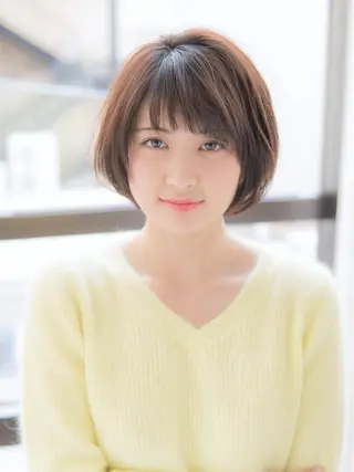 ショート 永野 良一のヘアスタイル