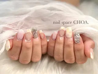 ネイル nail space choa.のネイルデザイン