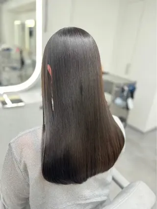ロング 髪質改善ELSA元町 城内譲のヘアスタイル