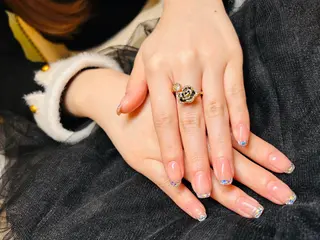 ネイル Horie 雪のネイルデザイン