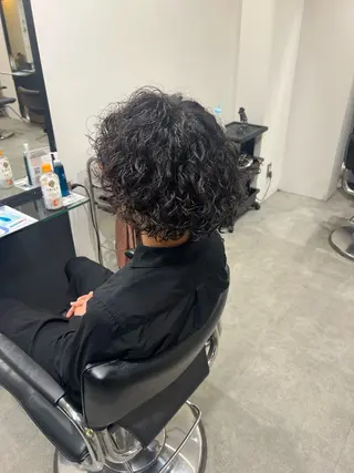 パーマ メンズ fifth PARK HIN★T★のヘアスタイル