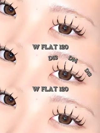 マツエク・マツパ ICY❁⃘eye aikaのマツエク・マツパデザイン