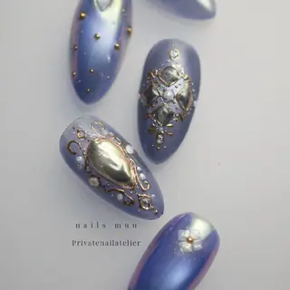 ネイル nails muu まゆのネイルデザイン